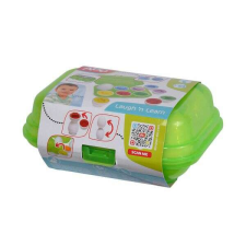 ABC színes tojásos formaválogató 6 db tojással - Simba Toys formabedobó