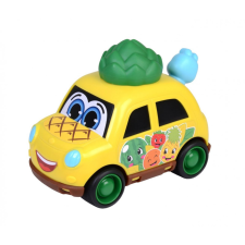  ABC zenélő lendkerekes bébiautó - ananász mintás autópálya és játékautó