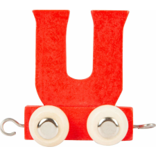  Ábécé betűvonat - U betű - színes- oktatójáték - Legler kisvasút