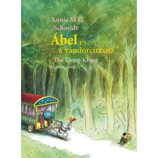  Ábel és a vándorcirkusz gyermek- és ifjúsági könyv