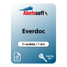Abelssoft Everdoc (1 eszköz / 1 év)  (Elektronikus licenc) irodai és számlázóprogram
