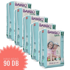 Abena Bambo Nature öko bugyipelenka 6/XXL (18+kg) HAVI ADAG, 5x18db pelenka