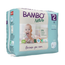 Abena Bambo Nature öko pelenka 2/S (3-6kg), 30db pelenka