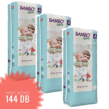 Abena Bambo Nature öko pelenka 4/L (7-14kg) HAVI ADAG, 3x48db pelenka