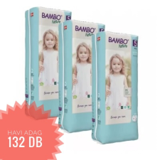 Abena Bambo Nature öko pelenka 5/XL (12-18kg) HAVI ADAG, 3x44db pelenka