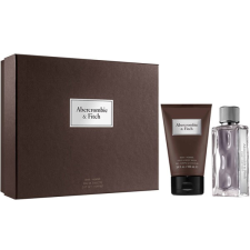 Abercrombie & Fitch First Instinct Ajándékszett, Eau de Toilette 100ml + SG 200ml, férfi kozmetikai ajándékcsomag