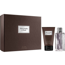 Abercrombie & Fitch First Instinct SET: edt 100ml + tusfürdő gél 200ml kozmetikai ajándékcsomag