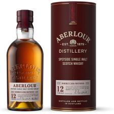 Aberlour 12 éves Single Malt whisky 0,7l 40% whisky