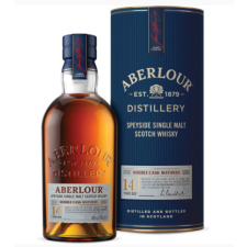 Aberlour 14 éves 0,70l Single Malt Skót Whisky [40%] whisky