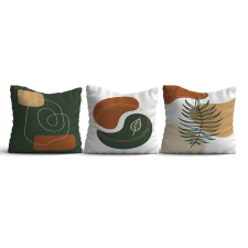Aberto Design 3 részes párnahuzat készlet, 43x43 cm, pamut-poliészter lakástextília