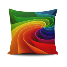 Aberto Design Stílusos 43x43 cm-es párnahuzat, pamut-poliészter keverék, mosható lakástextília