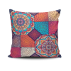 Aberto Design Stílusos 43x43 cm-es párnahuzat, pamut-poliészter keverék, mosható