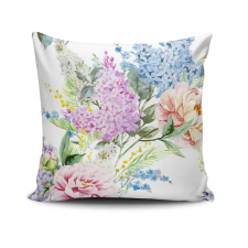 Aberto Design Stílusos 43x43 cm-es párnahuzat, pamut-poliészter keverék, mosható lakástextília