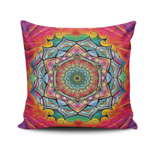 Aberto Design Stílusos 43x43 cm-es párnahuzat, pamut-poliészter keverék, mosható lakástextília