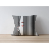 Aberto Design Stílusos párnahuzat, 43x43 cm, 50% poliészter/pamut