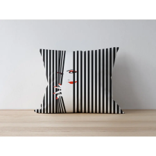 Aberto Design Stílusos párnahuzat, 43x43 cm, 50% poliészter/pamut lakástextília