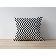 Aberto Design Stílusos párnahuzat, 43x43 cm, 50% poliészter/pamut lakástextília