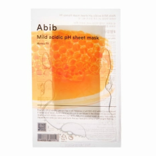 Abib Mild Acidic pH Sheet Mask Honey Fit - Tápláló Arcmaszk 30ml arcpakolás, arcmaszk