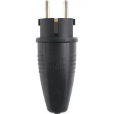 ABL GmbH Gumi dugvilla fekete ABL 100000039 villanyszerelés