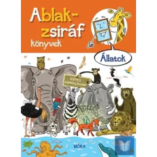  Ablak-zsiráf könyvek - Állatok - Képes gyermeklexikon gyermek- és ifjúsági könyv