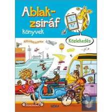  Ablak-zsiráf könyvek - Közlekedés - Képes gyermeklexikon gyermek- és ifjúsági könyv