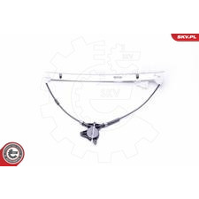  Ablakemelő szerkezet ; első bal ; MAZDA 3 3 Saloon (BK) ; BP4K59590 ablakemelő