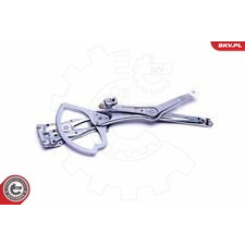  Ablakemelő szerkezet ; első bal ; MERCEDES-BENZ E-Class ; 2107201146 ablakemelő