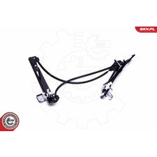  Ablakemelő szerkezet ; első bal ; SEAT Ibiza IV (6J5, 6P1) ; 6J3837461 ablakemelő