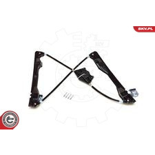  Ablakemelő szerkezet ; első bal ; SKODA Fabia ; 6Y1837461 ablakemelő