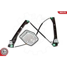  Ablakemelő szerkezet ; első bal ; VW Golf V GTI R32 Rabbit ; 1K4837461 ablakemelő