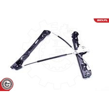  Ablakemelő szerkezet ; első jobb ; BMW 1 (E87) ; 51337138466 ablakemelő