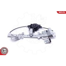  Ablakemelő szerkezet ; első jobb ; FORD Fiesta V ; 2S61A23201BS ablakemelő