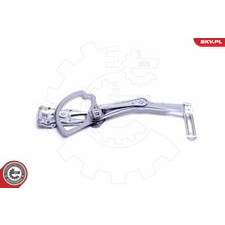  Ablakemelő szerkezet ; első jobb ; MERCEDES-BENZ E-Class ; 2107201246 ablakemelő