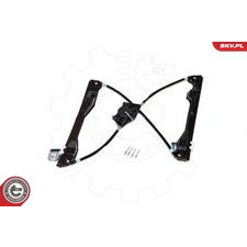  Ablakemelő szerkezet ; első jobb ; SKODA Fabia ; 6Y1837462 ablakemelő