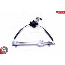  Ablakemelő szerkezet ; első jobb ; VW Golf II Jetta II ; 191837462A ablakemelő