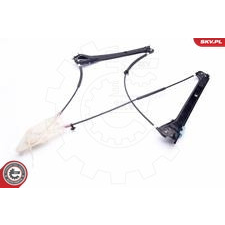  Ablakemelő szerkezet ; első jobb ; VW Polo ; 6R3837462A ablakemelő