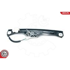  Ablakemelő szerkezet ; hátsó bal ; BMW X5 E70 ; 51357166381 ablakemelő