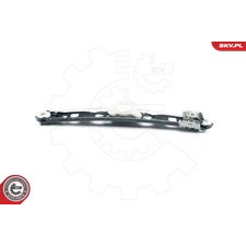  Ablakemelő szerkezet ; hátsó bal ; MERCEDES W203 ; 2037301146 ablakemelő