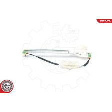  Ablakemelő szerkezet ; hátsó jobb ; AUDI Q5 ; 8R0839462 ablakemelő