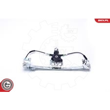  Ablakemelő szerkezet ; hátsó jobb ; MERCEDES-BENZ S-Class (W140) ; 1407301246 ablakemelő