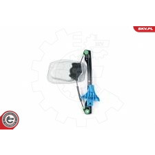  Ablakemelő szerkezet ; hátsó jobb ; VW Jetta III ; 1K5839462 ablakemelő