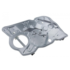  Ablakemelő szerkezet SKODA OCTAVIA II 04- /BAL ELSŐ csavarozott lemezzel/ 1Z1837461 autóalkatrész