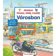 Ablakos Keress, találj, mesélj! Városban gyermek- és ifjúsági könyv
