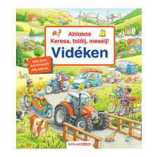 Ablakos Keress, találj, mesélj! - Vidéken gyermek- és ifjúsági könyv