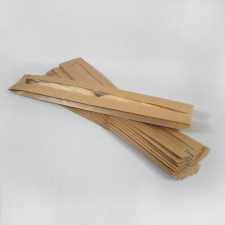 Ablakos papírzacskó - bagettes pékárú