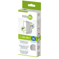  ablakszúnyogháló 130x150 fehér poliészter + tépőzáras szalag szúnyogháló