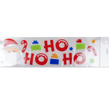  Ablakzselé Ho Ho+Miki 15*55 party kellék