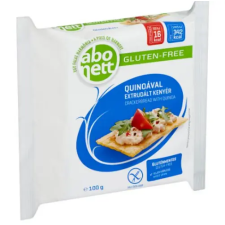 Abonett Abonett Extrudált Kenyér Gluténmentes Quinoával 100g reform élelmiszer