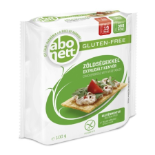 Abonett Abonett extrudált kenyér zöldségekkel gluténmentes - 100g gluténmentes termék