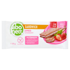 Abonett Abonett sandwich epres 26 g reform élelmiszer